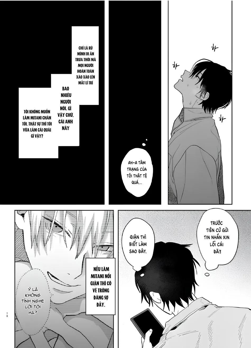 đọc truyện Đồ Chơi Tình Thú Chương 7 ảnh 18 tại Thiên Thai Truyện