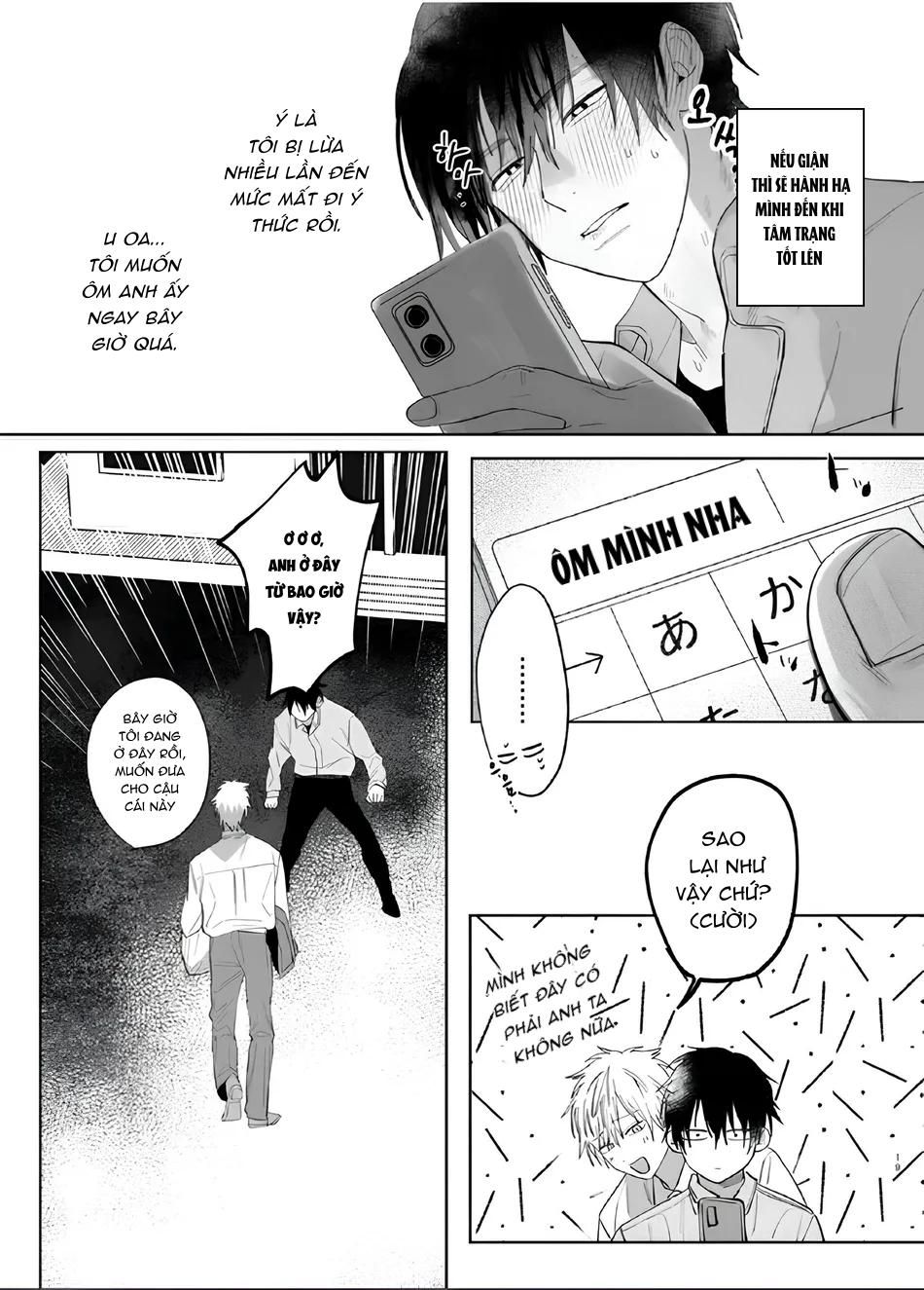 đọc truyện Đồ Chơi Tình Thú Chương 7 ảnh 19 tại Thiên Thai Truyện