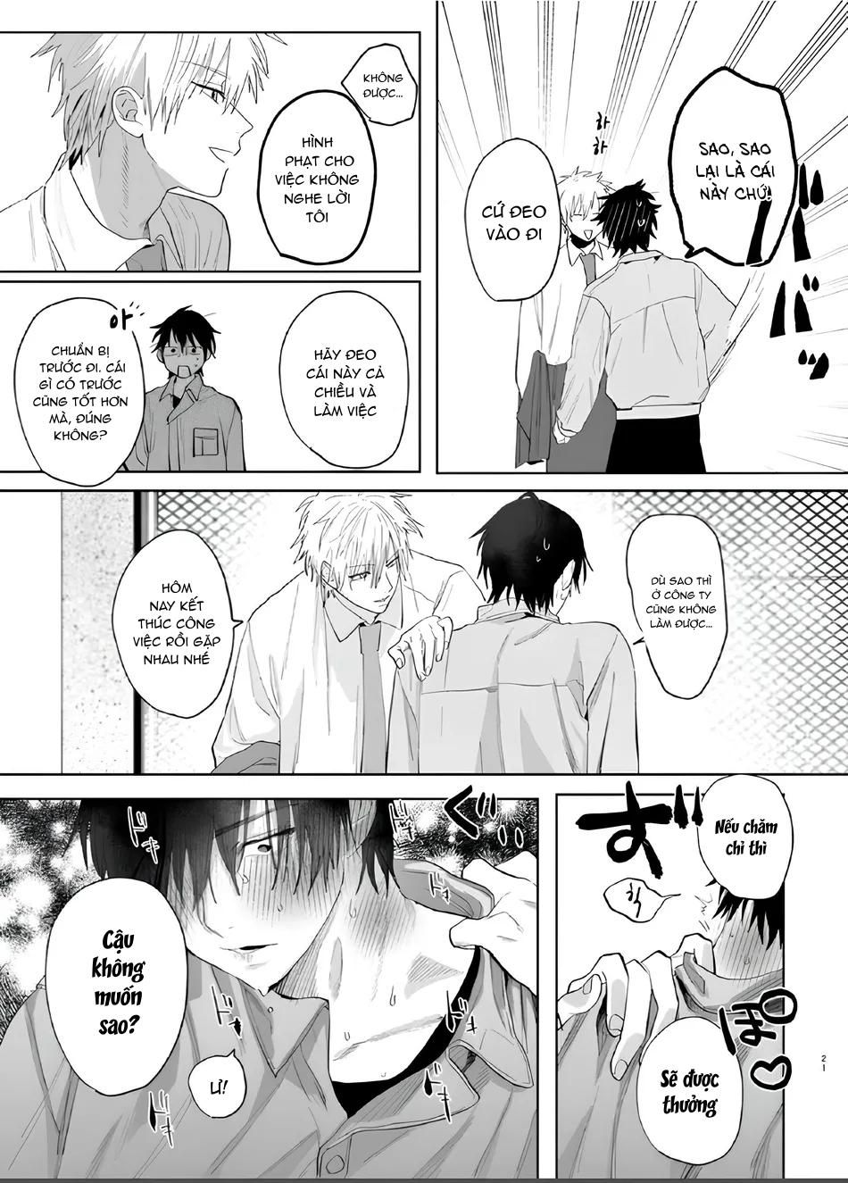 đọc truyện Đồ Chơi Tình Thú Chương 7 ảnh 21 tại Thiên Thai Truyện