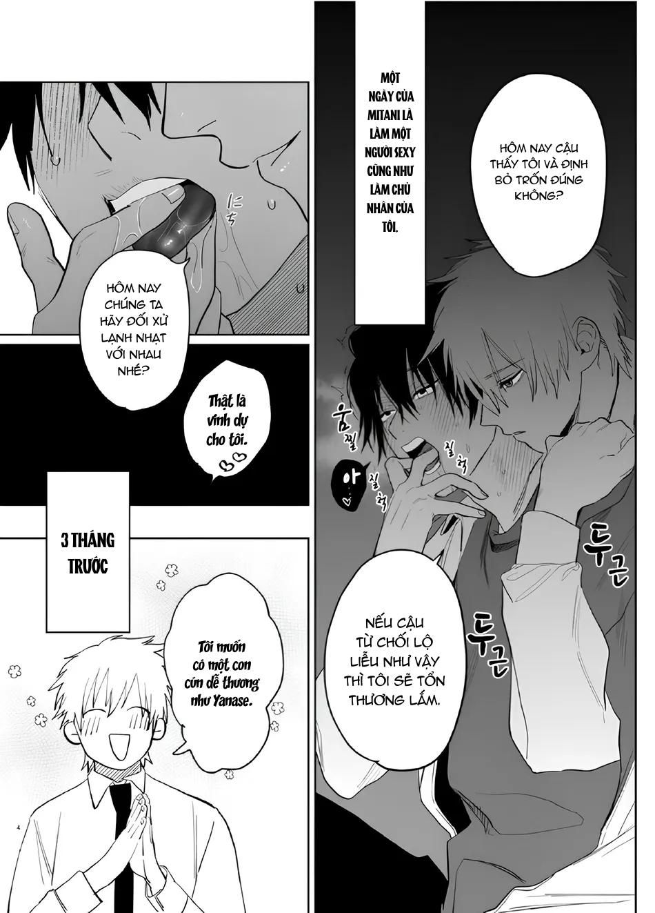 đọc truyện Đồ Chơi Tình Thú Chương 7 ảnh 4 tại Thiên Thai Truyện