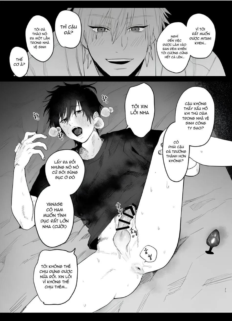 đọc truyện Đồ Chơi Tình Thú Chương 7 ảnh 25 tại Thiên Thai Truyện