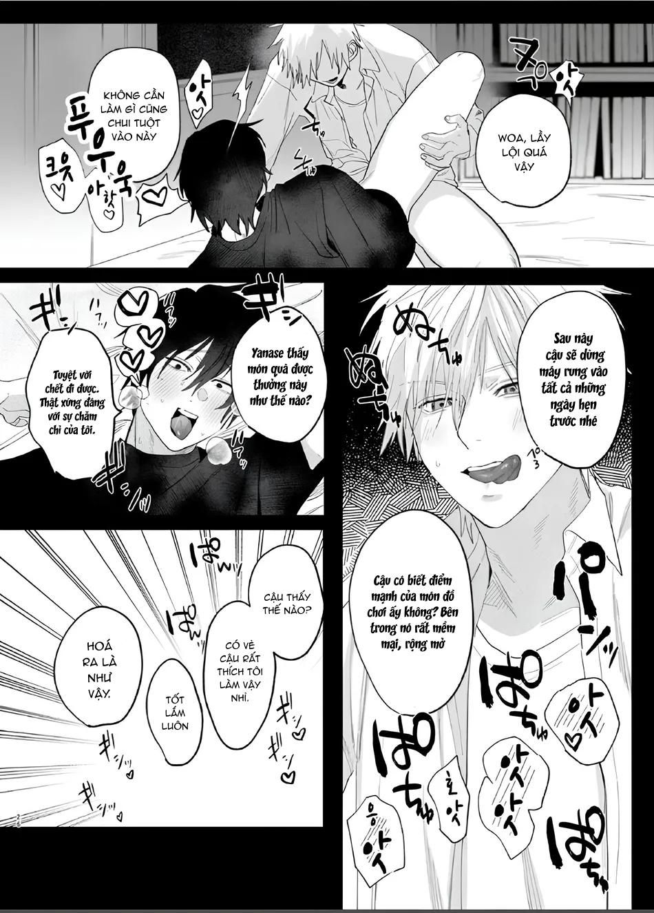 đọc truyện Đồ Chơi Tình Thú Chương 7 ảnh 26 tại Thiên Thai Truyện