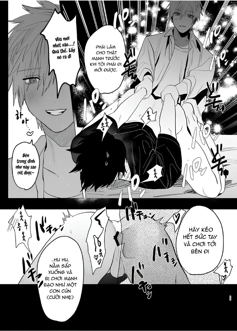 đọc truyện Đồ Chơi Tình Thú Chương 7 ảnh 29 tại Thiên Thai Truyện