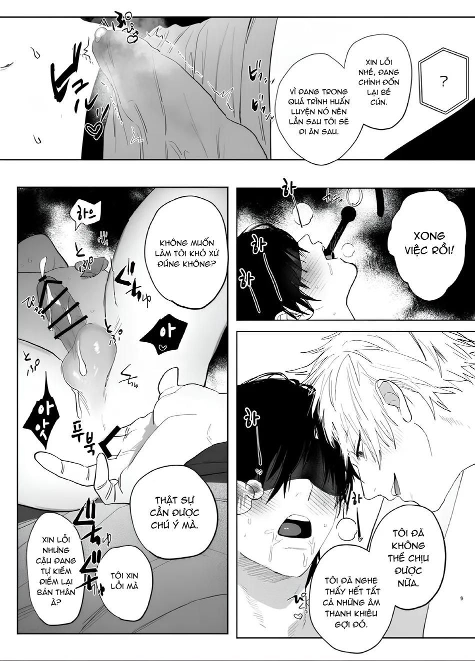 đọc truyện Đồ Chơi Tình Thú Chương 7 ảnh 9 tại Thiên Thai Truyện