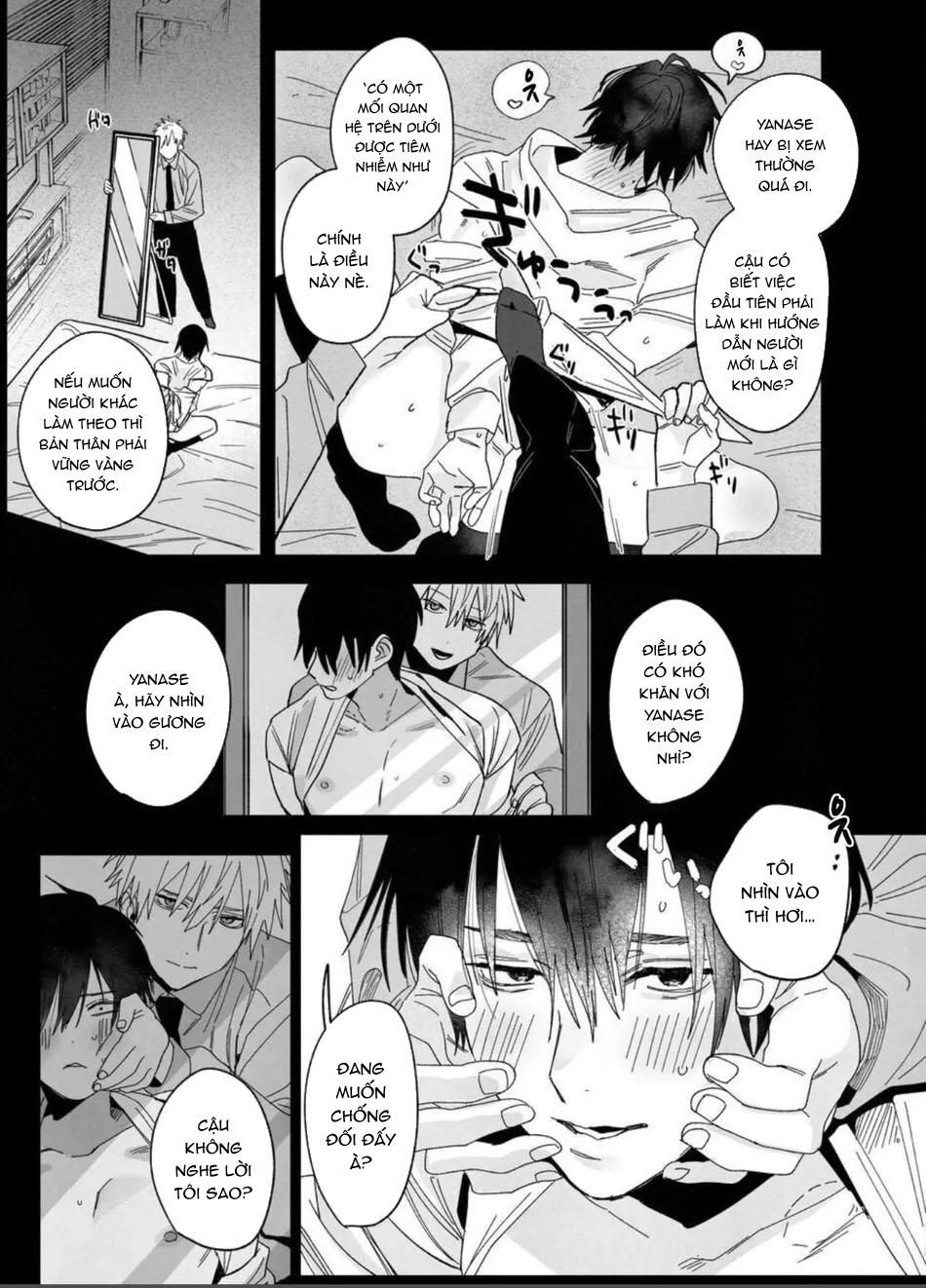 đọc truyện Đồ Chơi Tình Thú Chương 8 ảnh 13 tại Thiên Thai Truyện