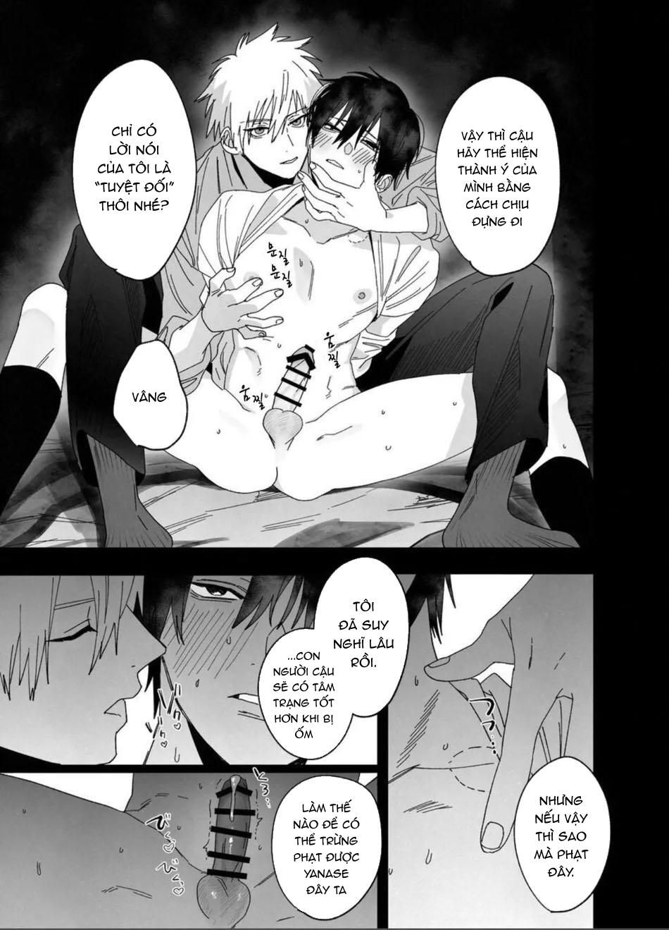 đọc truyện Đồ Chơi Tình Thú Chương 8 ảnh 15 tại Thiên Thai Truyện