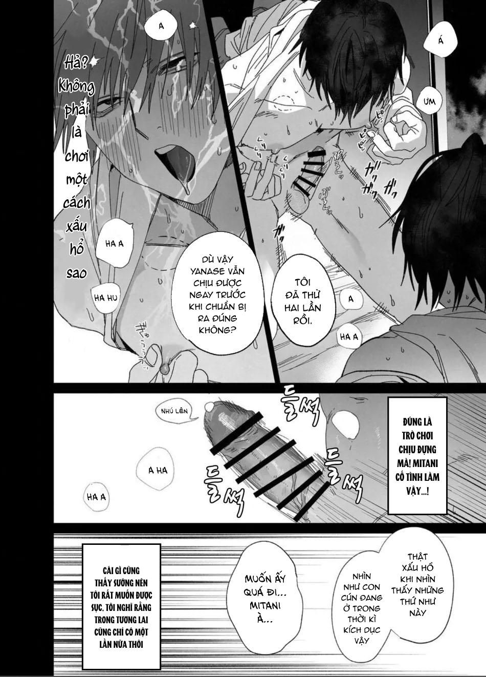 đọc truyện Đồ Chơi Tình Thú Chương 8 ảnh 20 tại Thiên Thai Truyện