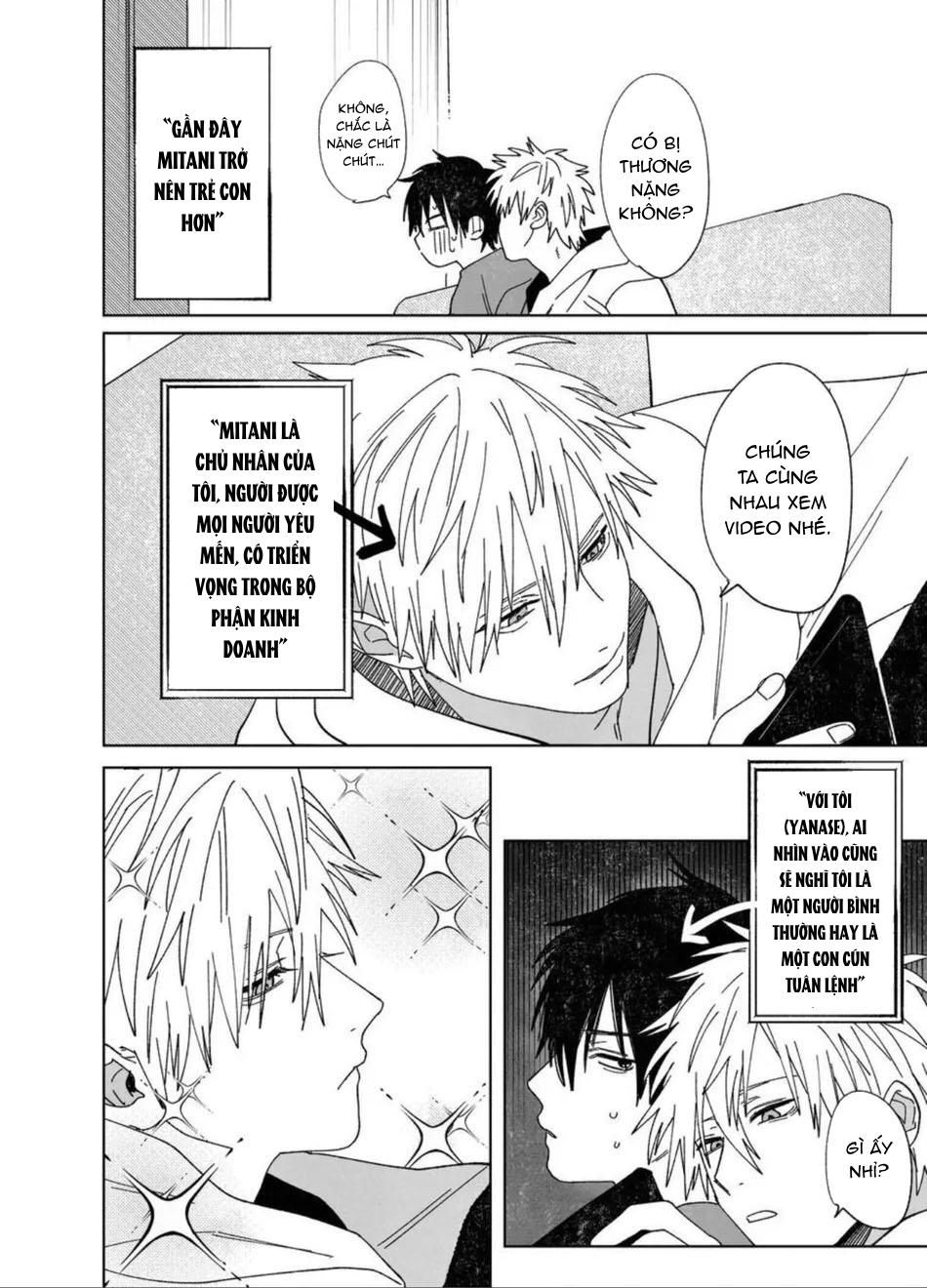 đọc truyện Đồ Chơi Tình Thú Chương 8 ảnh 4 tại Thiên Thai Truyện