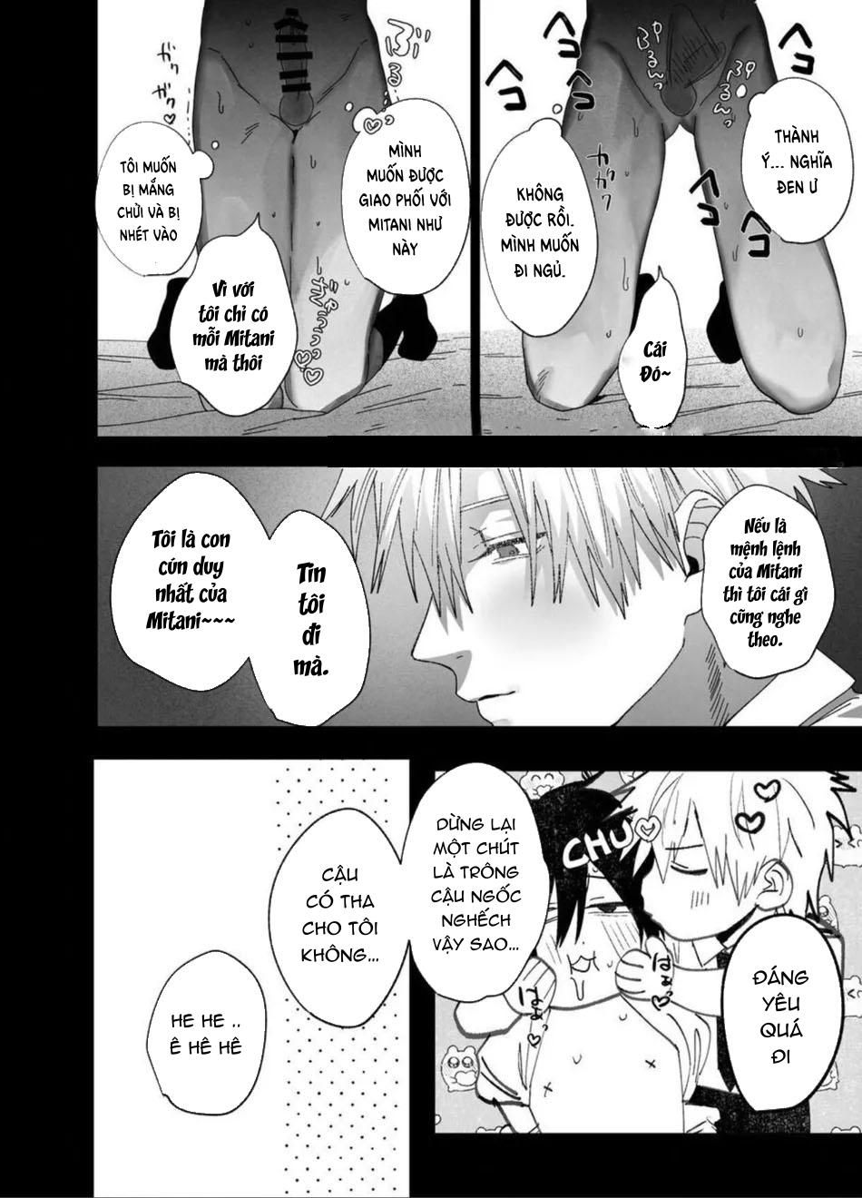 đọc truyện Đồ Chơi Tình Thú Chương 8 ảnh 22 tại Thiên Thai Truyện