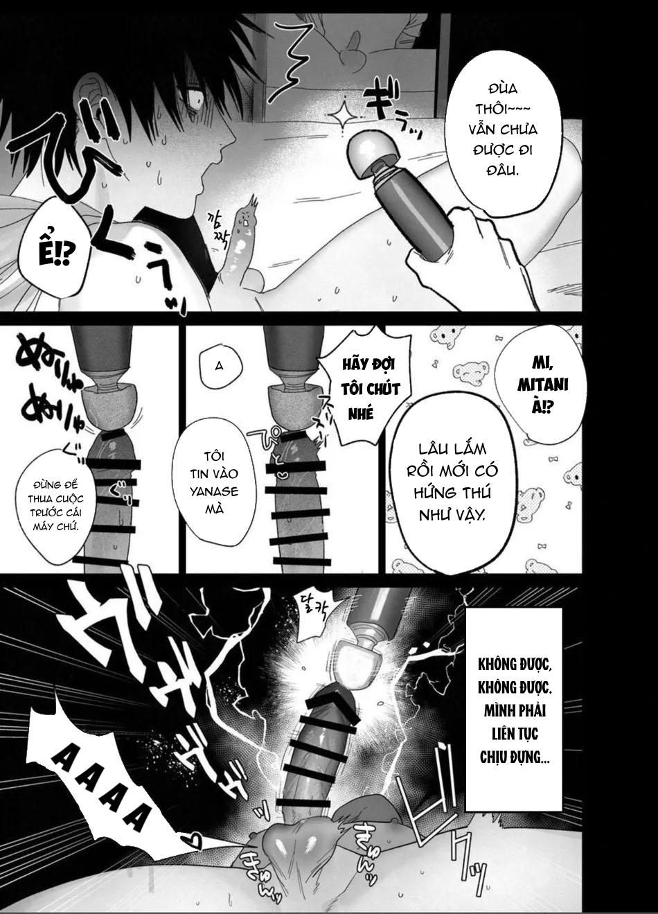 đọc truyện Đồ Chơi Tình Thú Chương 8 ảnh 23 tại Thiên Thai Truyện