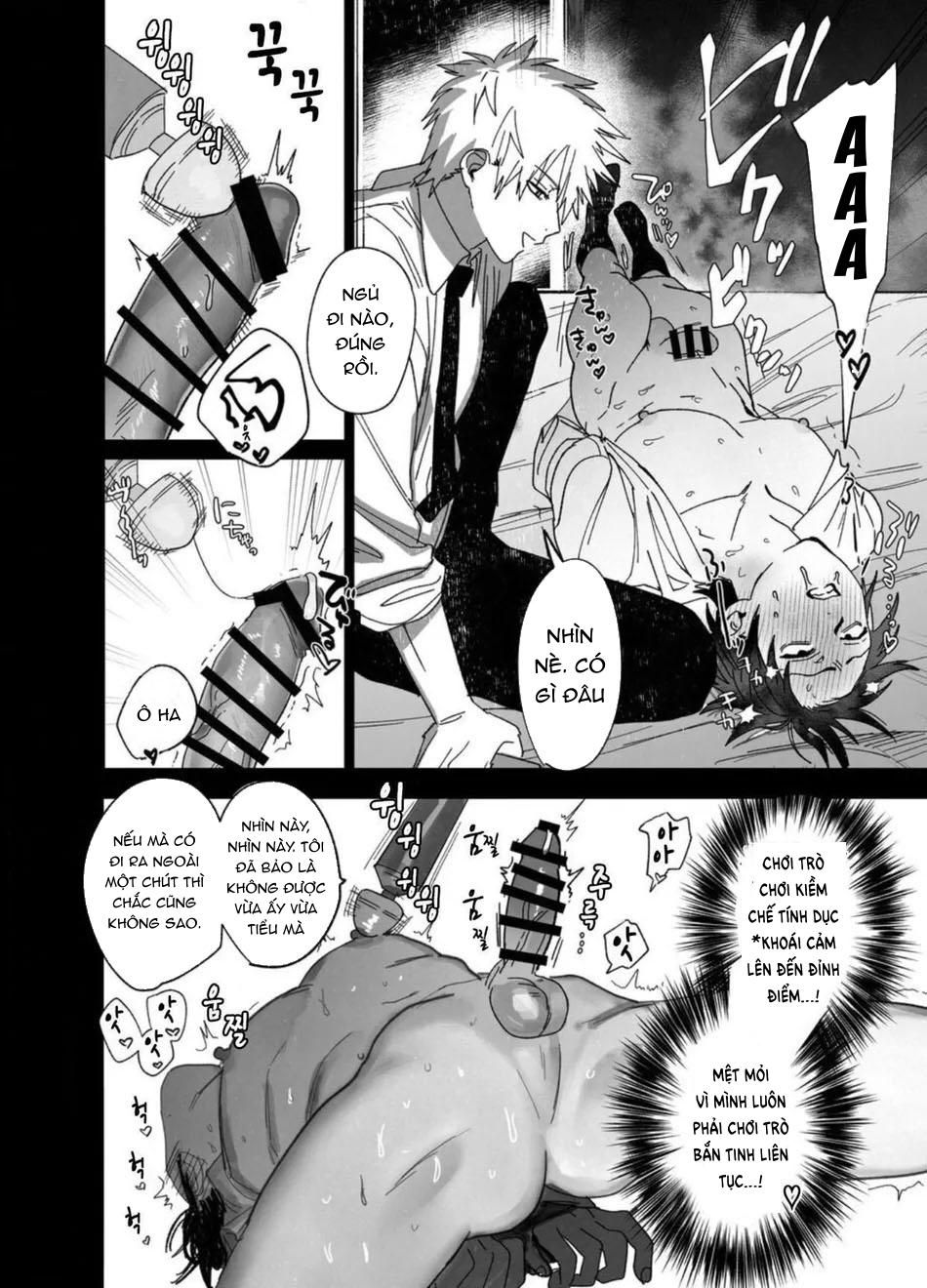 đọc truyện Đồ Chơi Tình Thú Chương 8 ảnh 26 tại Thiên Thai Truyện