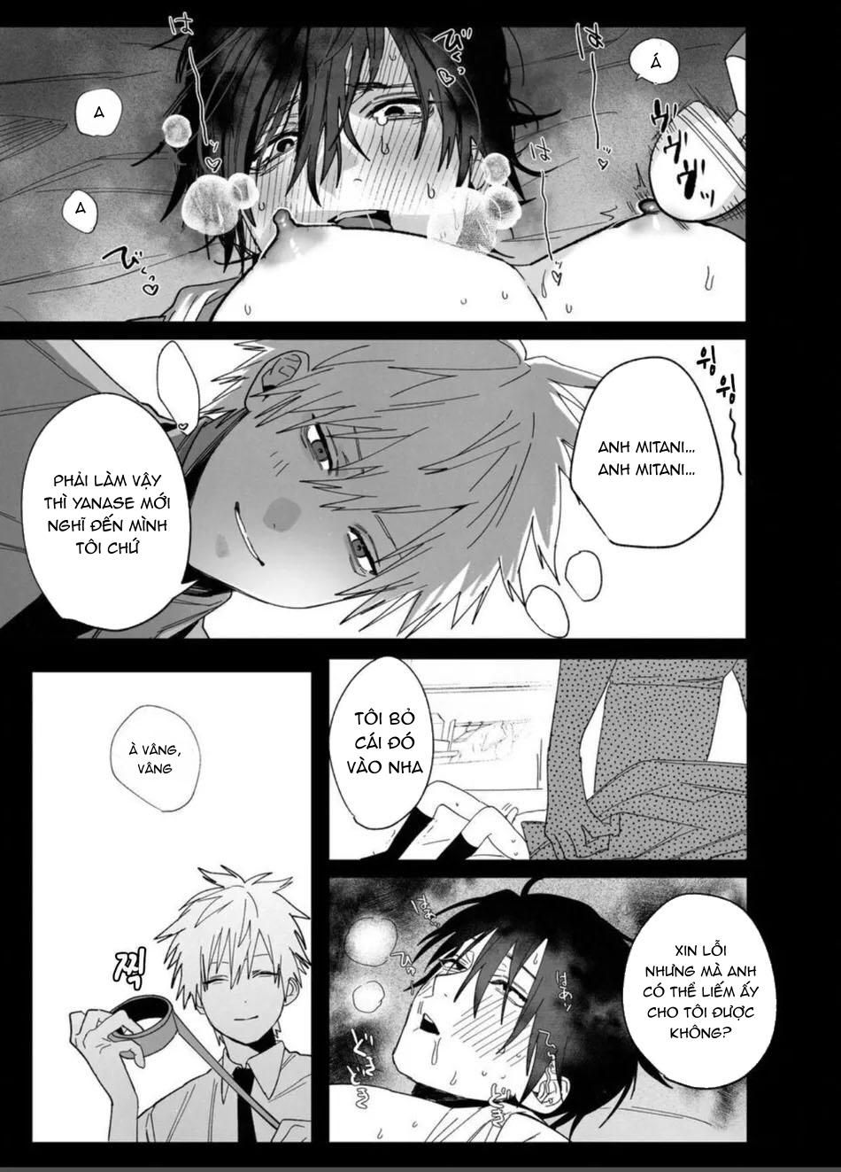 đọc truyện Đồ Chơi Tình Thú Chương 8 ảnh 27 tại Thiên Thai Truyện