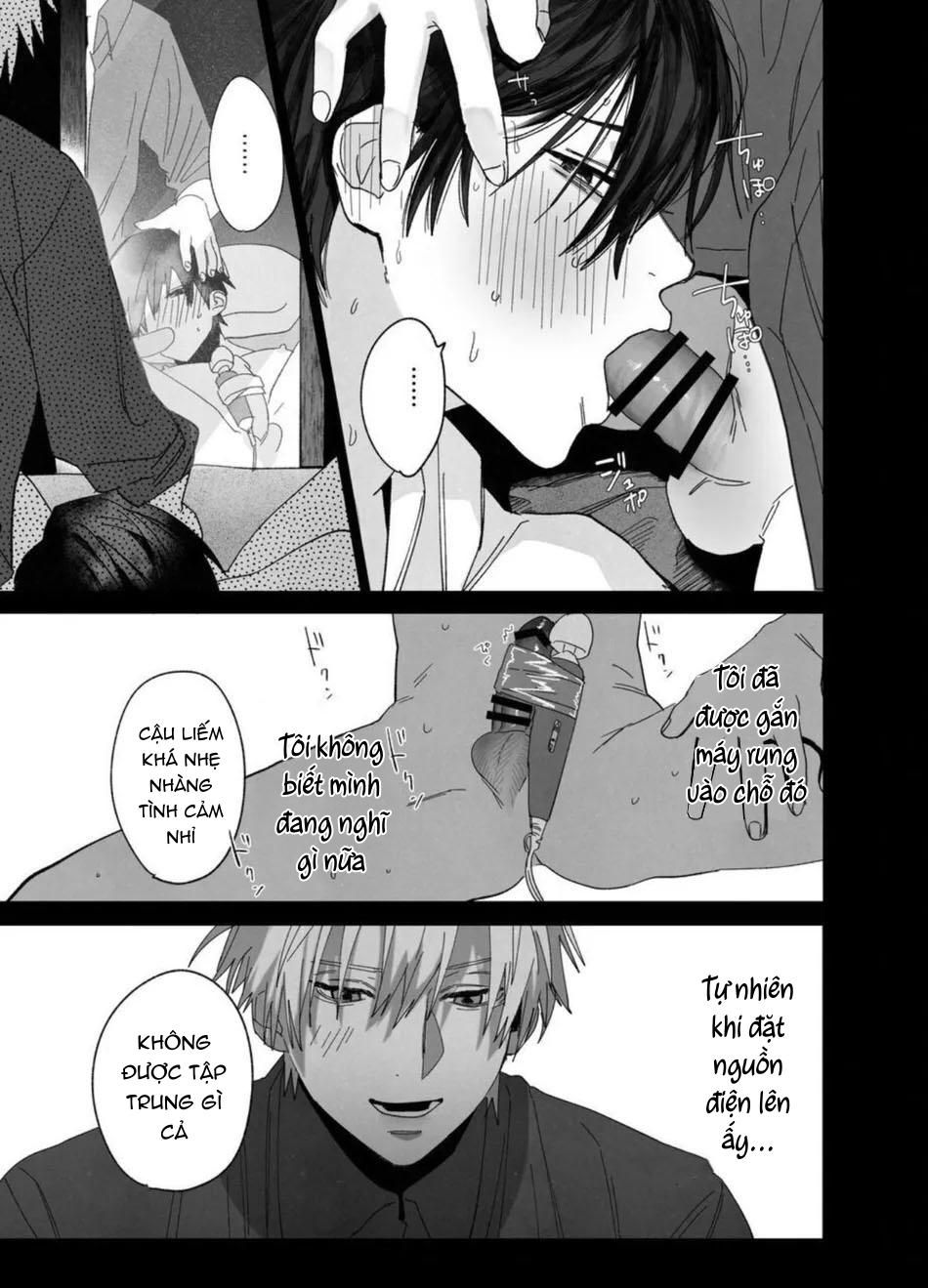 đọc truyện Đồ Chơi Tình Thú Chương 8 ảnh 29 tại Thiên Thai Truyện