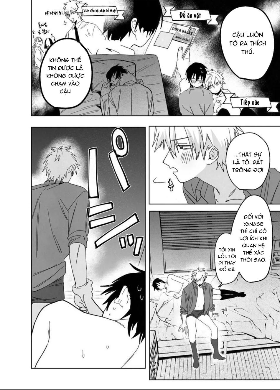 đọc truyện Đồ Chơi Tình Thú Chương 8 ảnh 42 tại Thiên Thai Truyện