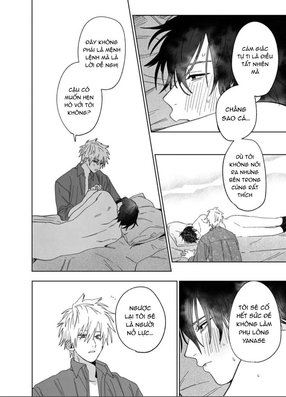 đọc truyện Đồ Chơi Tình Thú Chương 8 ảnh 44 tại Thiên Thai Truyện