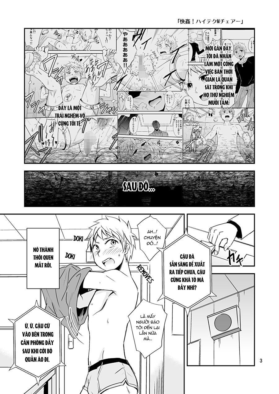 đọc truyện Đồ Chơi Tình Thú Chương 9 ảnh 3 tại Thiên Thai Truyện