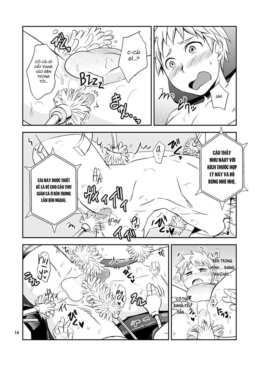 đọc truyện Đồ Chơi Tình Thú Chương 9 ảnh 14 tại Thiên Thai Truyện