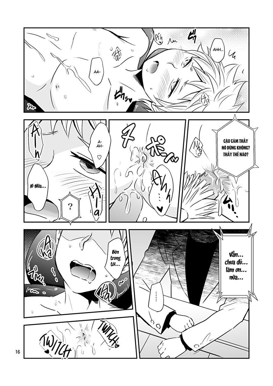 đọc truyện Đồ Chơi Tình Thú Chương 9 ảnh 16 tại Thiên Thai Truyện