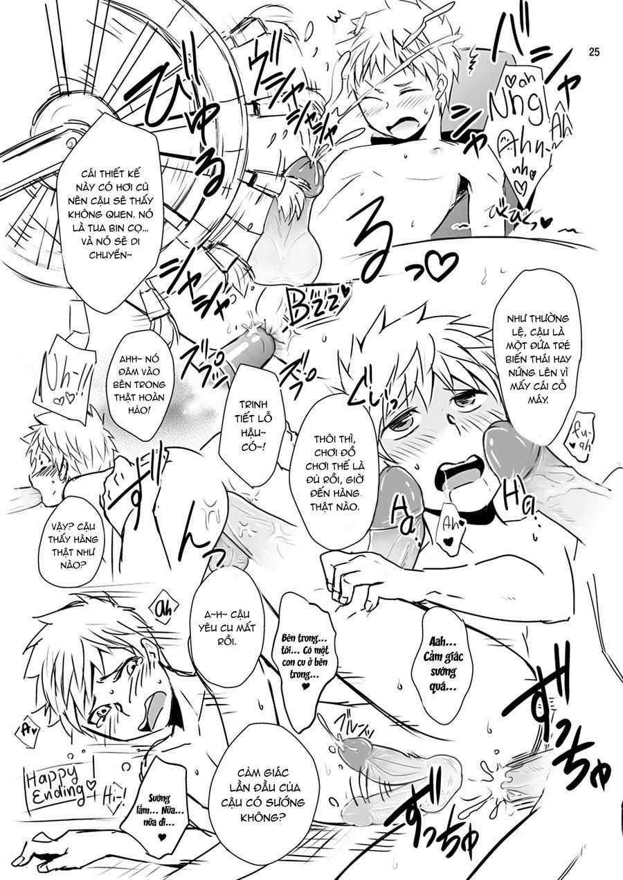 đọc truyện Đồ Chơi Tình Thú Chương 9 ảnh 25 tại Thiên Thai Truyện