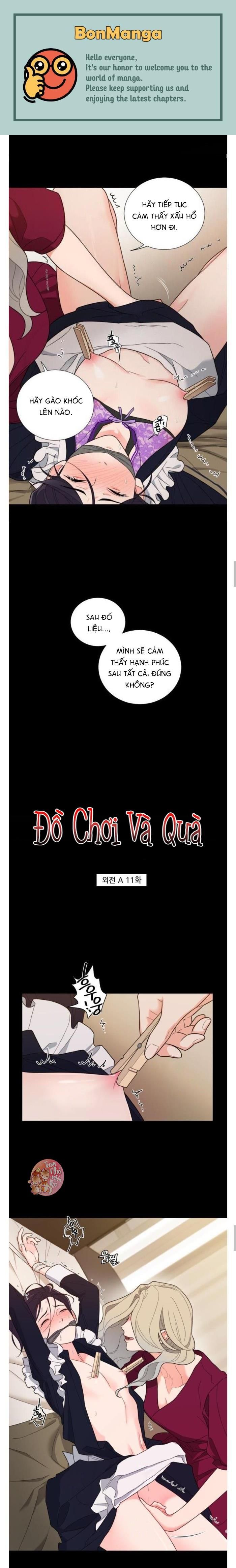 đọc truyện Đồ Chơi Và Quà Chương 11 ảnh 4 tại Thiên Thai Truyện