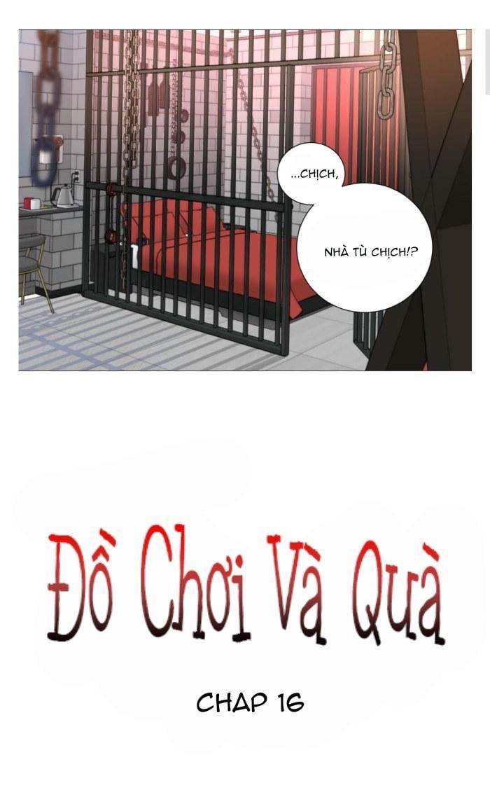 đọc truyện Đồ Chơi Và Quà Chương 16 ảnh 5 tại Thiên Thai Truyện