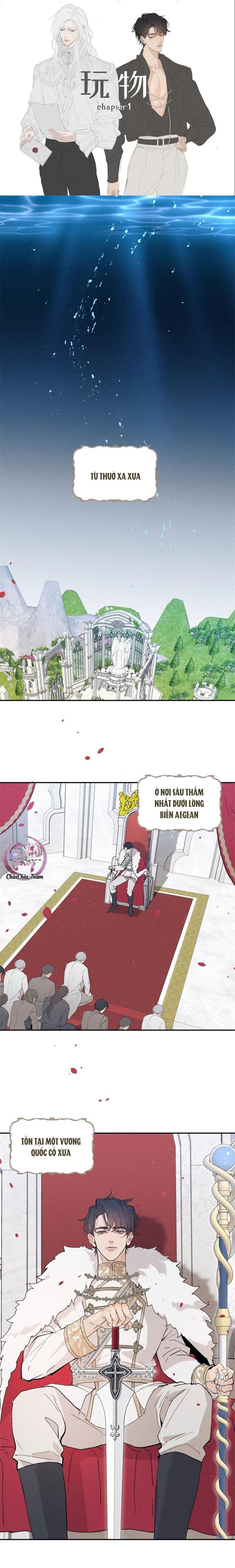 đọc truyện Đồ Chơi Chương 1 ảnh 1 tại Giả Dược