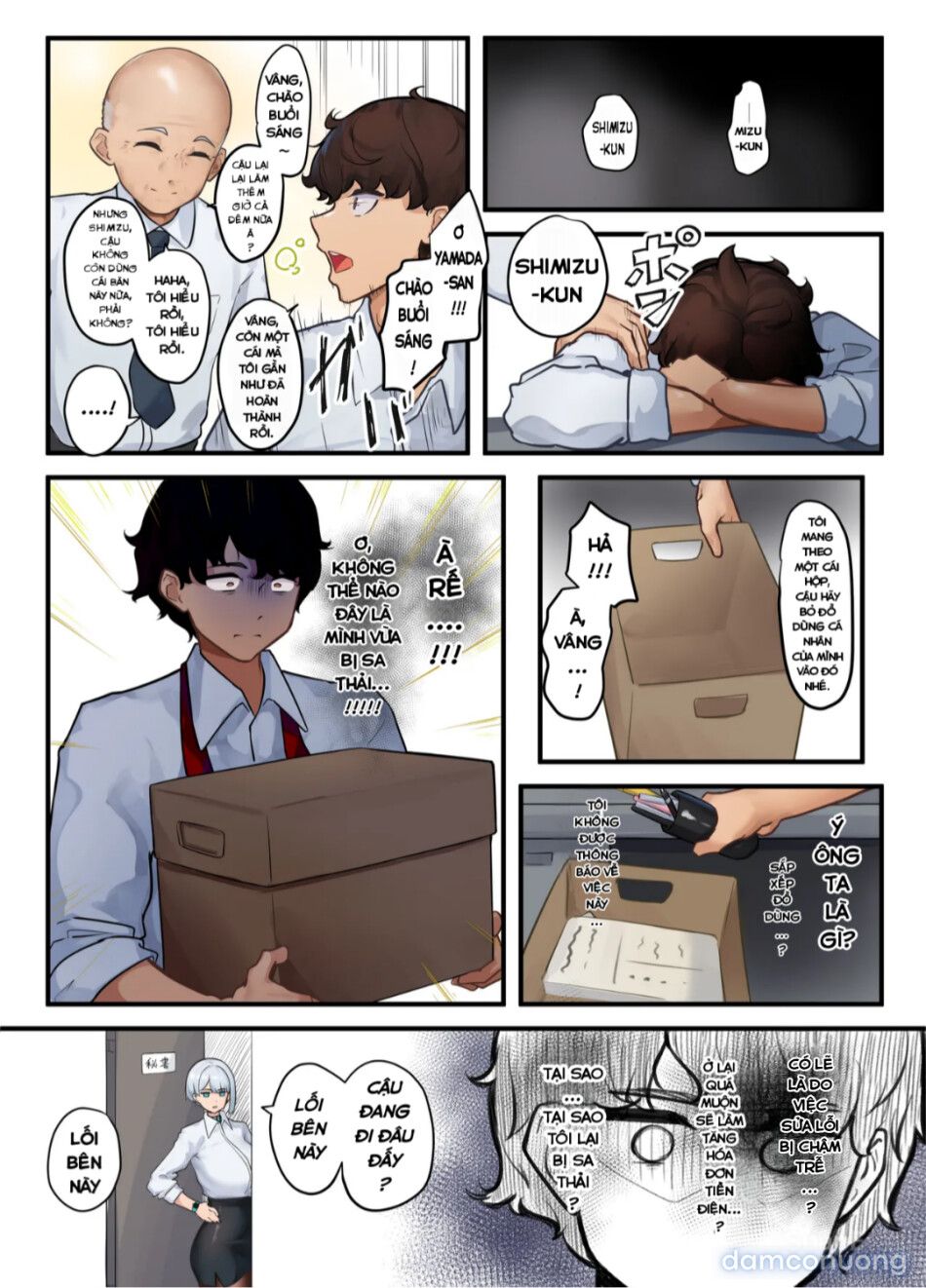 đọc truyện Đó Có Phải Là Mệnh Lệnh Của Chủ Tịch Công Ty Không? Chương 0 ảnh 7 tại Thiên Thai Truyện