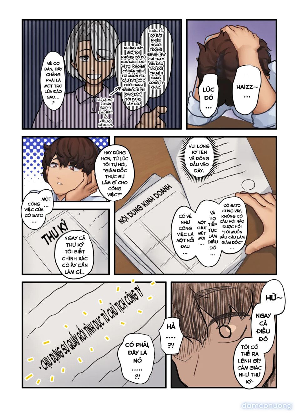 đọc truyện Đó Có Phải Là Mệnh Lệnh Của Chủ Tịch Công Ty Không? Chương 1 ảnh 3 tại Thiên Thai Truyện