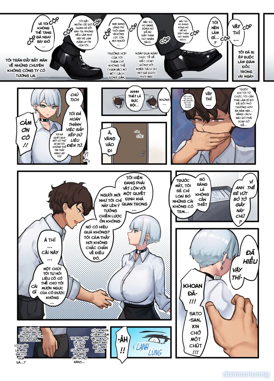 đọc truyện Đó Có Phải Là Mệnh Lệnh Của Chủ Tịch Công Ty Không? Chương 2 ảnh 3 tại Thiên Thai Truyện