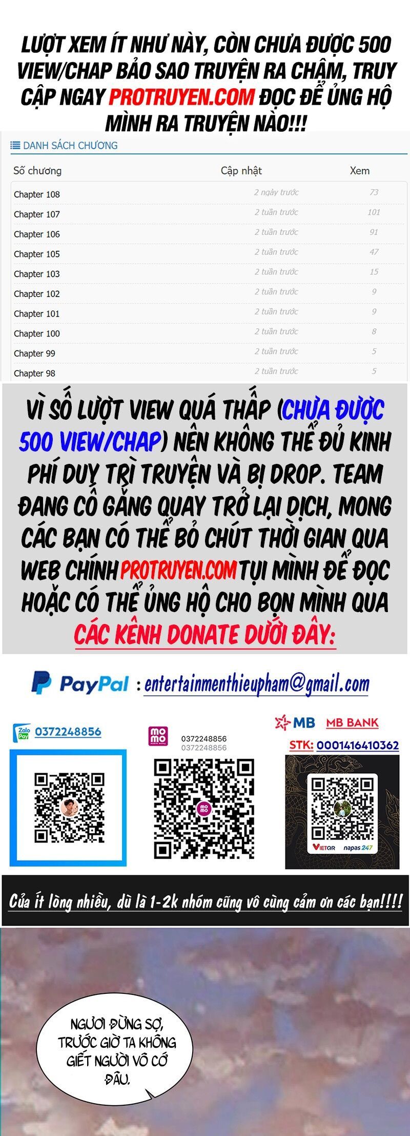 đọc truyện Đồ Đệ Của Ta Đều Là Đại Phản Phái Chương 109 ảnh 1 tại Giả Dược