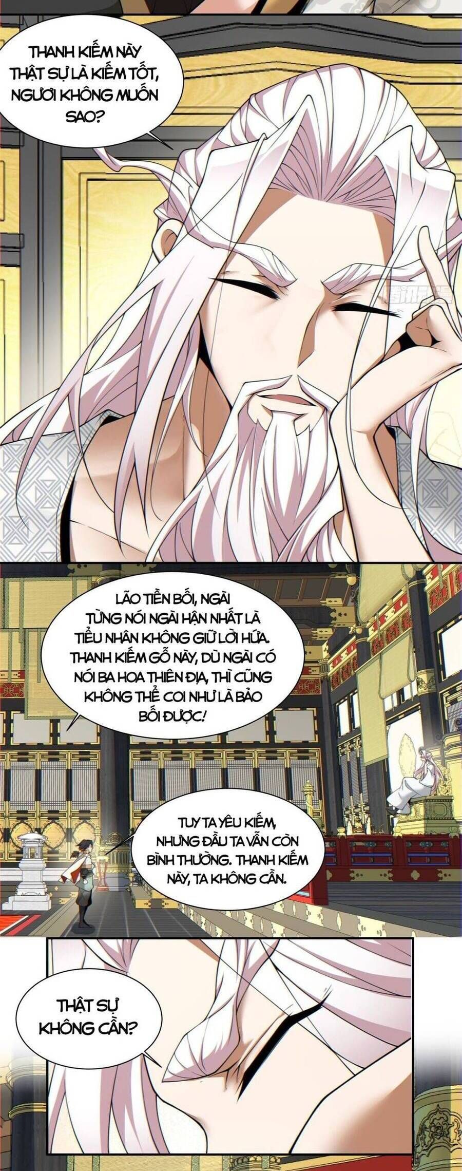 đọc truyện Đồ Đệ Của Ta Đều Là Đại Phản Phái Chương 117 ảnh 19 tại Giả Dược