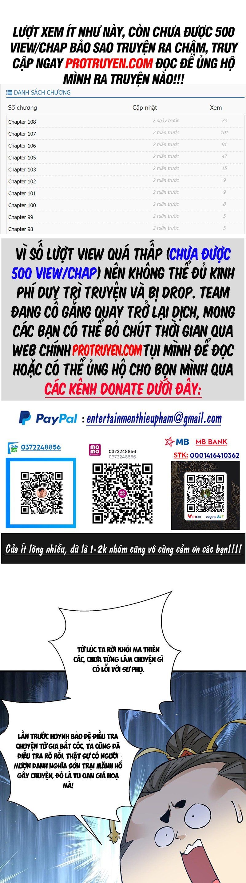 đọc truyện Đồ Đệ Của Ta Đều Là Đại Phản Phái Chương 125 ảnh 1 tại Giả Dược
