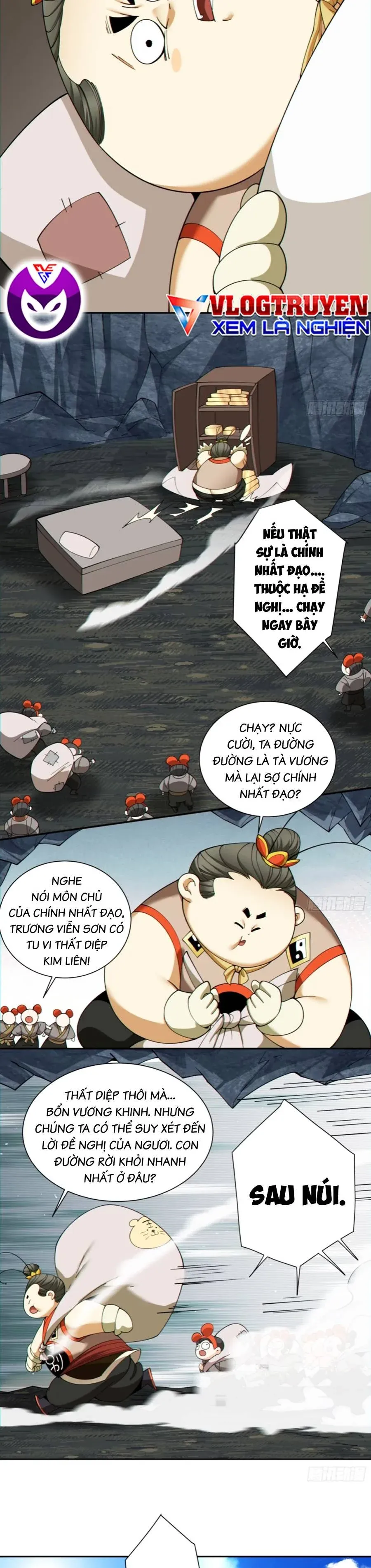 đọc truyện Đồ Đệ Của Ta Đều Là Đại Phản Phái Chương 134 ảnh 18 tại Giả Dược