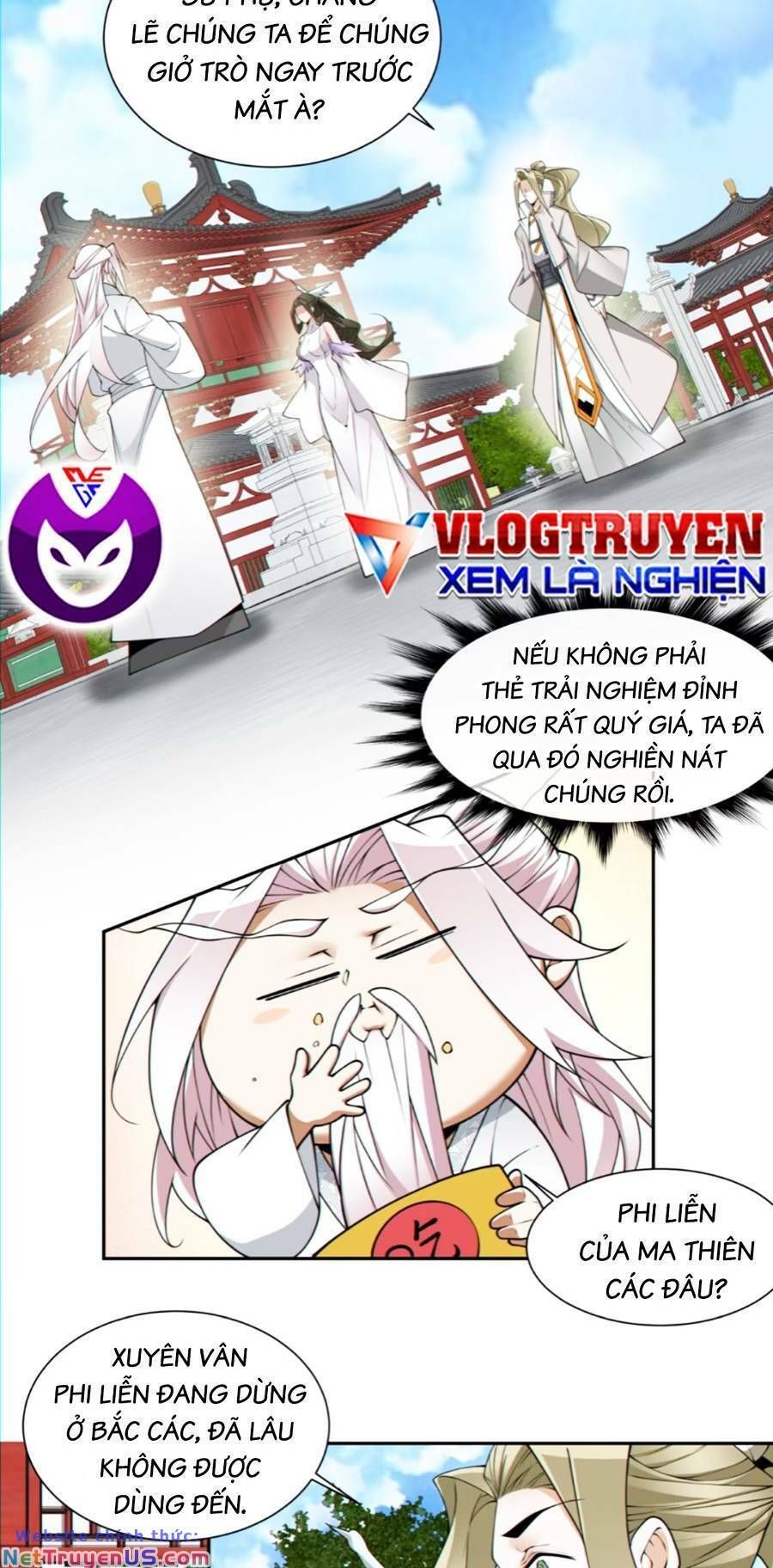 đọc truyện Đồ Đệ Của Ta Đều Là Đại Phản Phái Chương 141 ảnh 30 tại Giả Dược