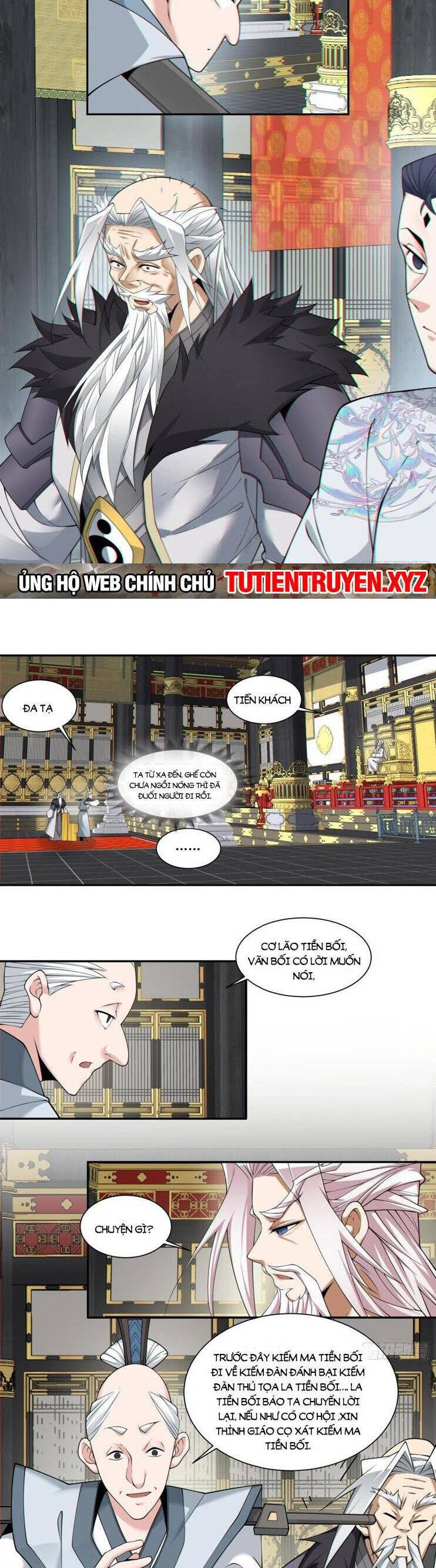 đọc truyện Đồ Đệ Của Ta Đều Là Đại Phản Phái Chương 168 ảnh 3 tại Giả Dược