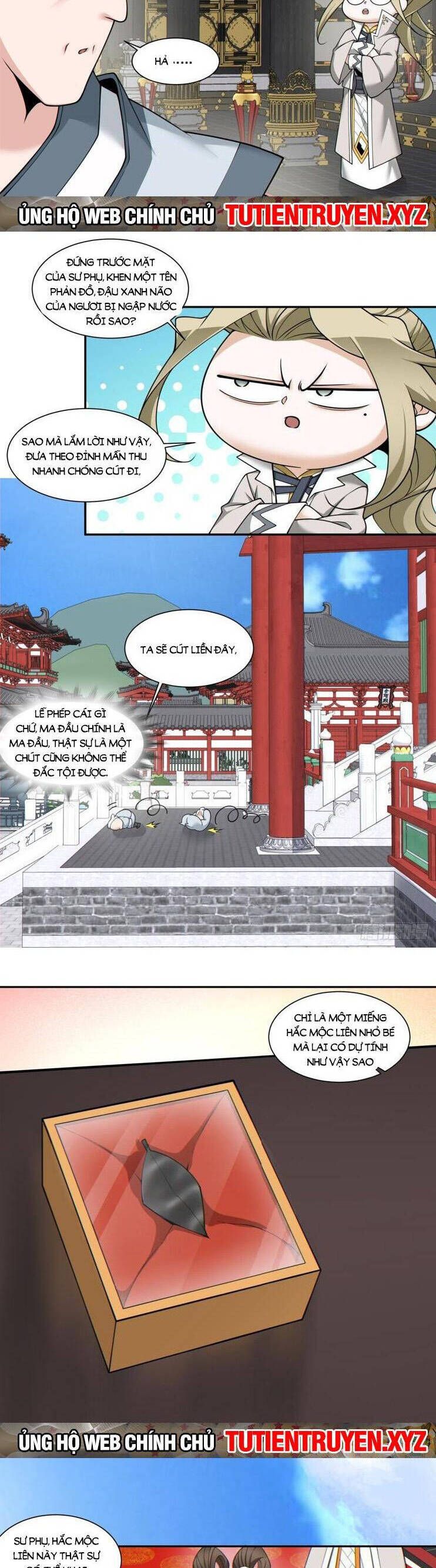 đọc truyện Đồ Đệ Của Ta Đều Là Đại Phản Phái Chương 168 ảnh 5 tại Giả Dược