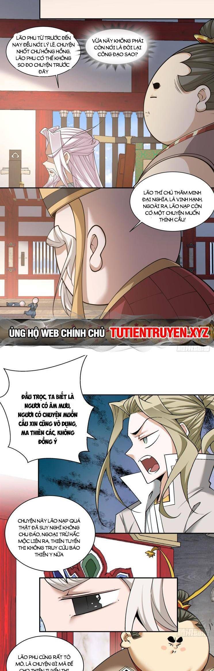 đọc truyện Đồ Đệ Của Ta Đều Là Đại Phản Phái Chương 169 ảnh 16 tại Truyện Dạ Ký