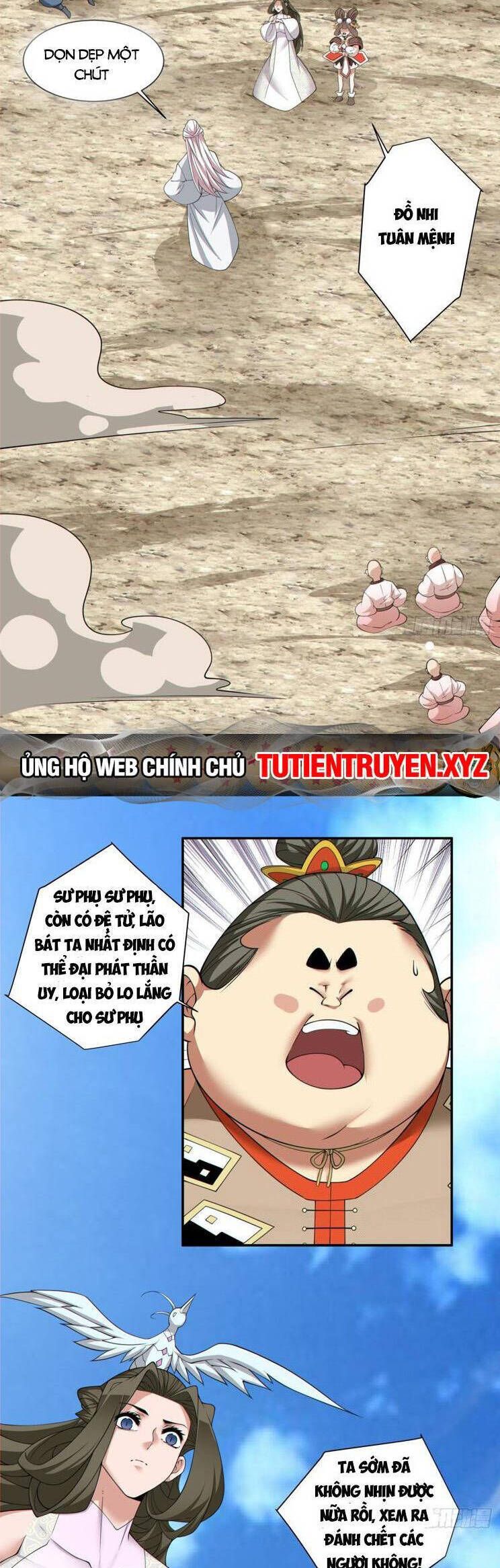 đọc truyện Đồ Đệ Của Ta Đều Là Đại Phản Phái Chương 173 ảnh 15 tại Giả Dược