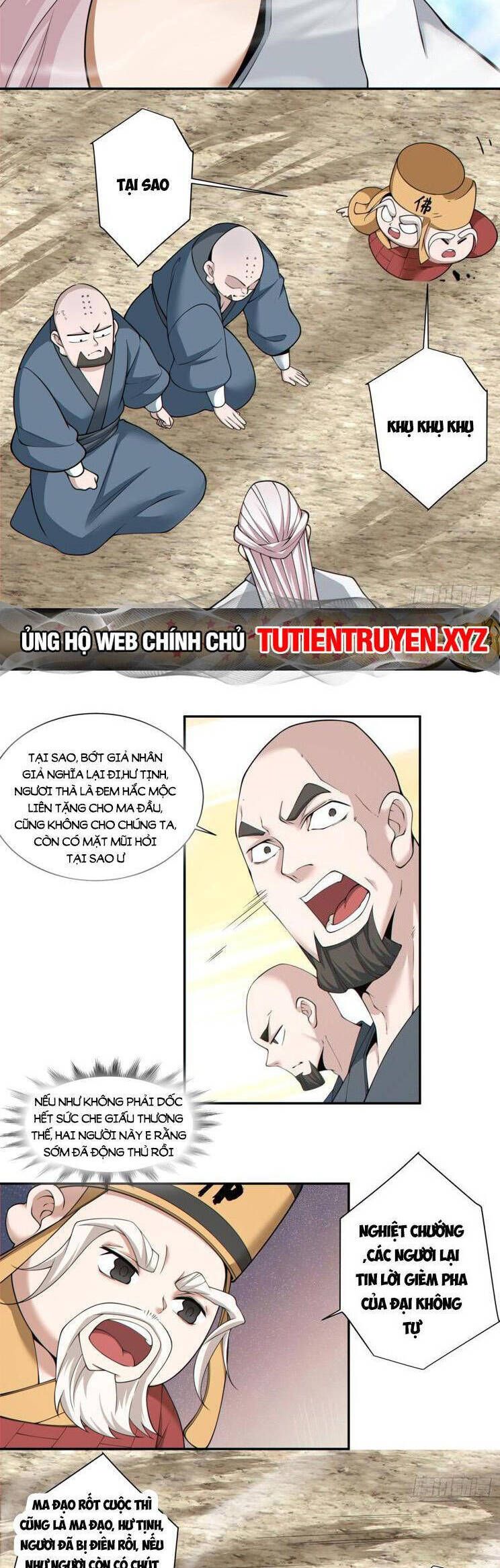 đọc truyện Đồ Đệ Của Ta Đều Là Đại Phản Phái Chương 173 ảnh 17 tại Giả Dược