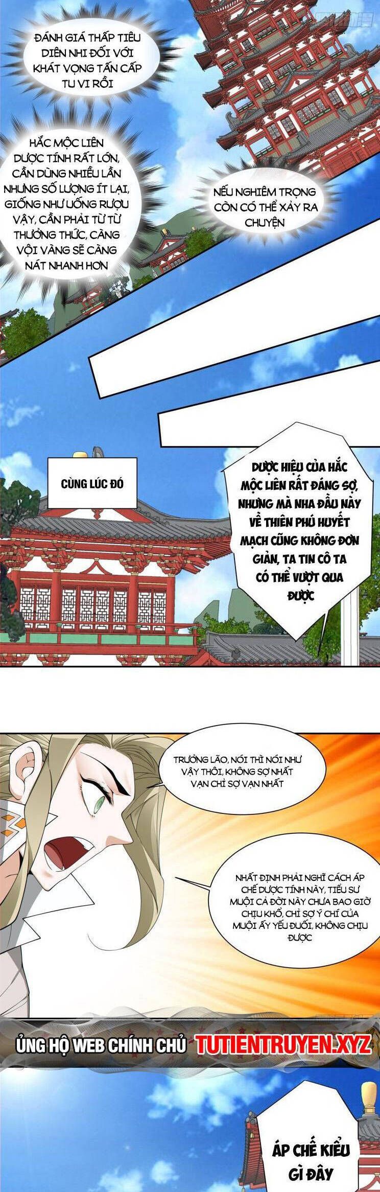 đọc truyện Đồ Đệ Của Ta Đều Là Đại Phản Phái Chương 175 ảnh 11 tại Giả Dược