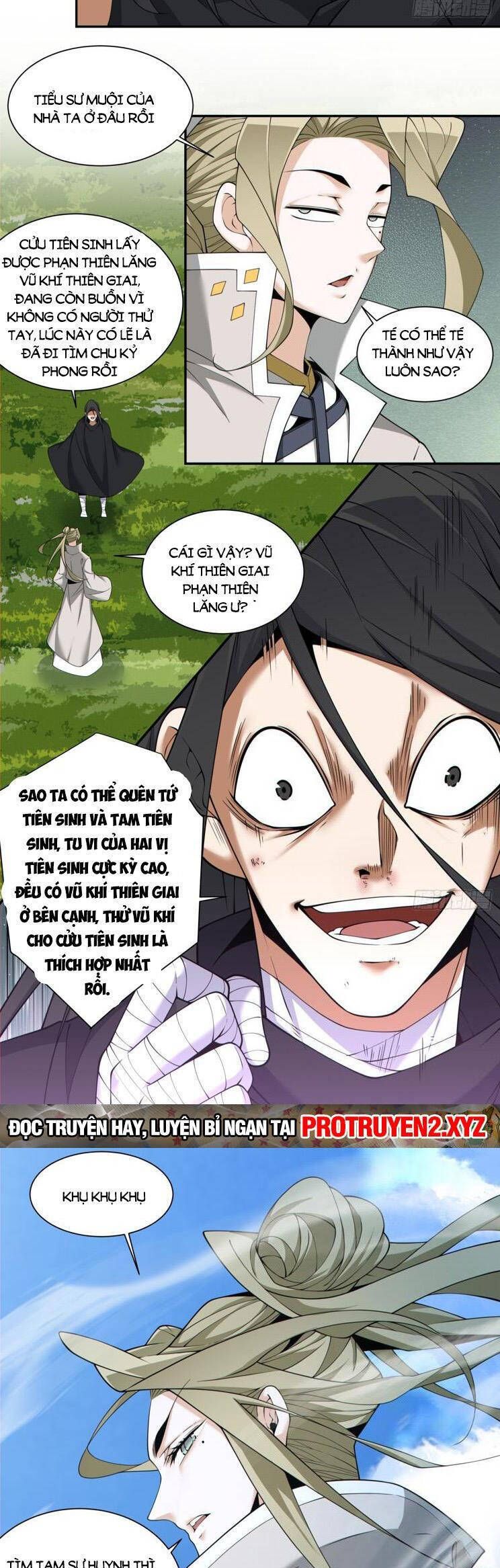 đọc truyện Đồ Đệ Của Ta Đều Là Đại Phản Phái Chương 178 ảnh 10 tại Truyện Dạ Ký