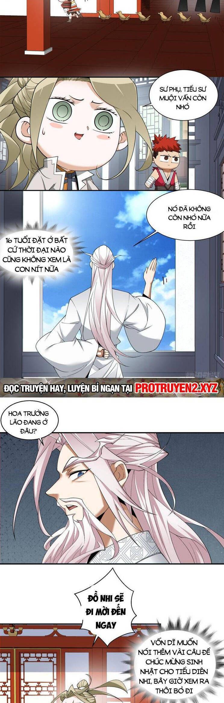 đọc truyện Đồ Đệ Của Ta Đều Là Đại Phản Phái Chương 179 ảnh 14 tại Giả Dược