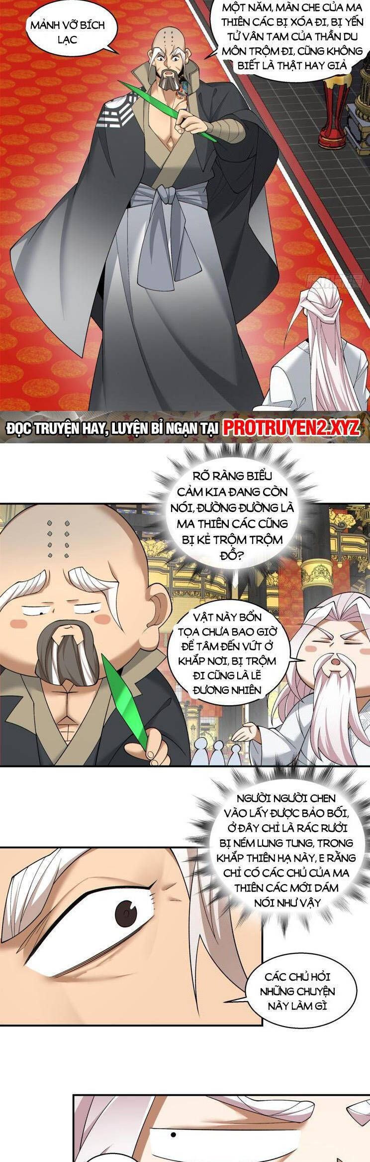 đọc truyện Đồ Đệ Của Ta Đều Là Đại Phản Phái Chương 179 ảnh 16 tại Giả Dược