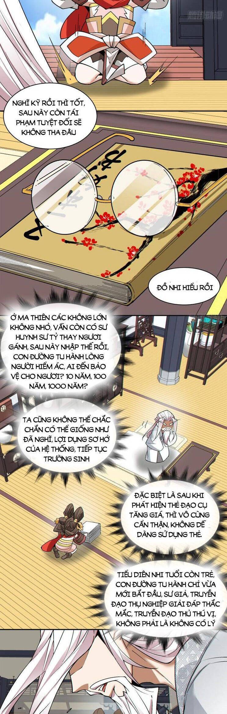đọc truyện Đồ Đệ Của Ta Đều Là Đại Phản Phái Chương 180 ảnh 23 tại Giả Dược