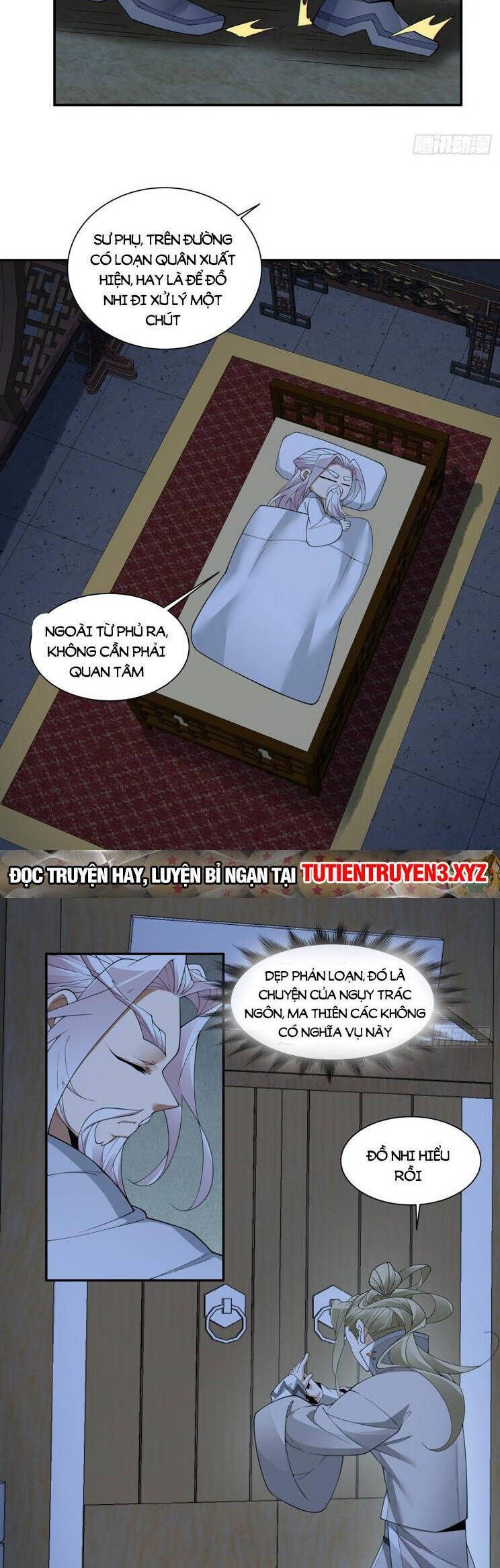 đọc truyện Đồ Đệ Của Ta Đều Là Đại Phản Phái Chương 183 ảnh 17 tại Giả Dược