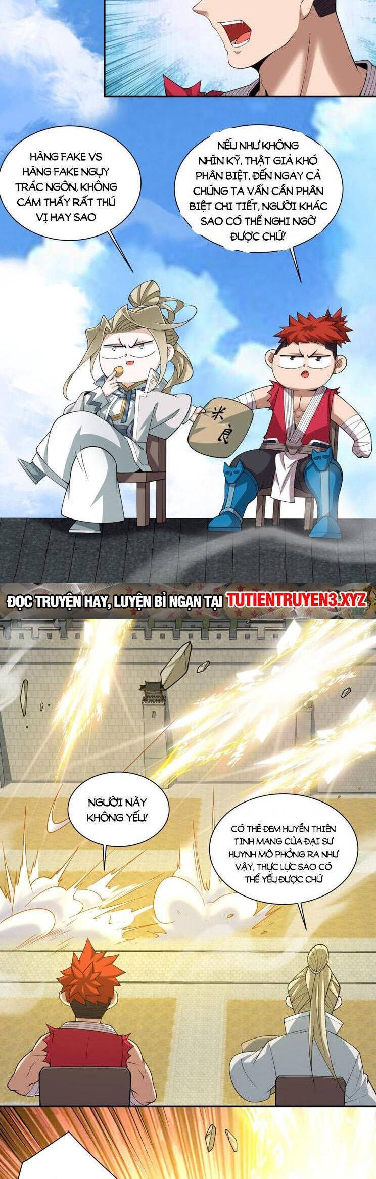 đọc truyện Đồ Đệ Của Ta Đều Là Đại Phản Phái Chương 185 ảnh 3 tại Giả Dược
