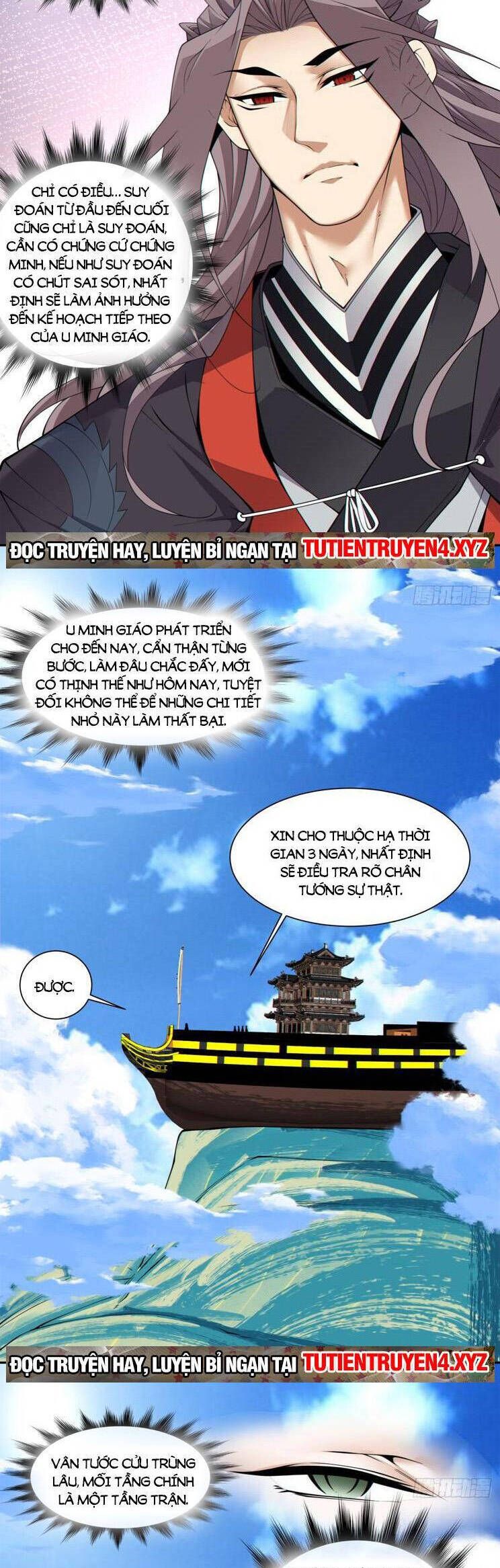 đọc truyện Đồ Đệ Của Ta Đều Là Đại Phản Phái Chương 190 ảnh 2 tại Giả Dược