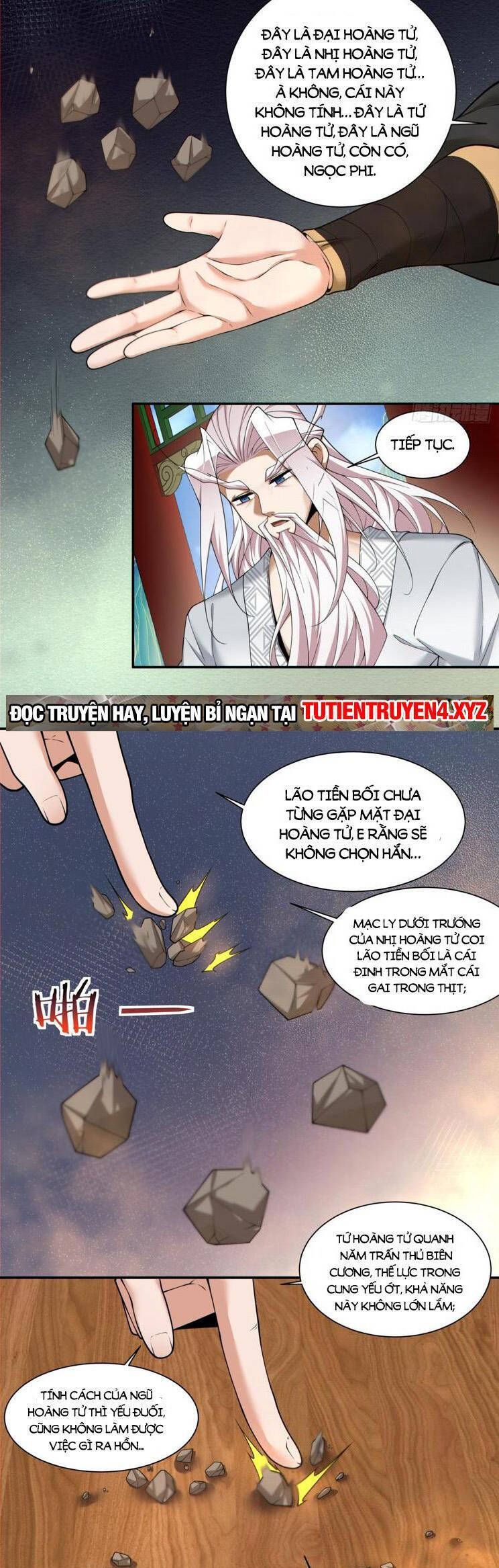 đọc truyện Đồ Đệ Của Ta Đều Là Đại Phản Phái Chương 190 ảnh 16 tại Giả Dược
