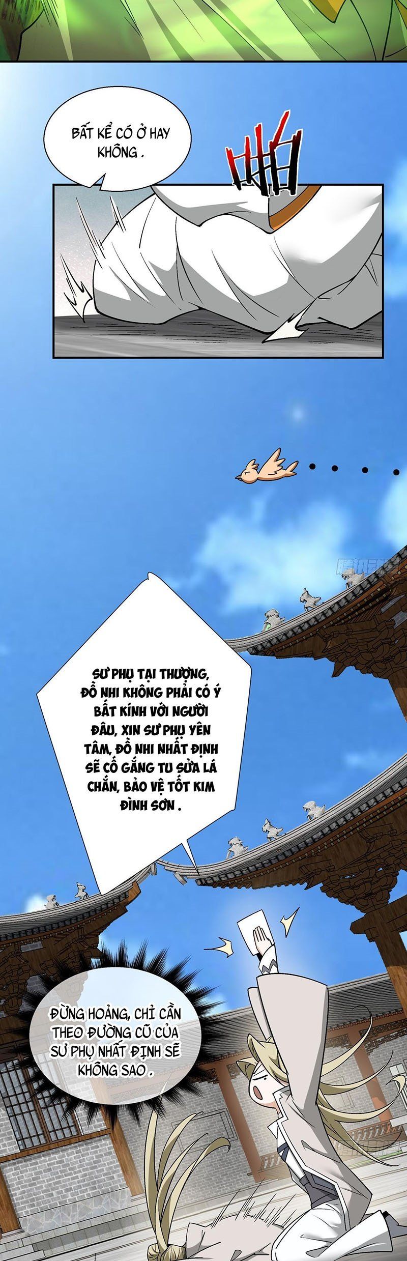 đọc truyện Đồ Đệ Của Ta Đều Là Đại Phản Phái Chương 21 ảnh 21 tại Giả Dược