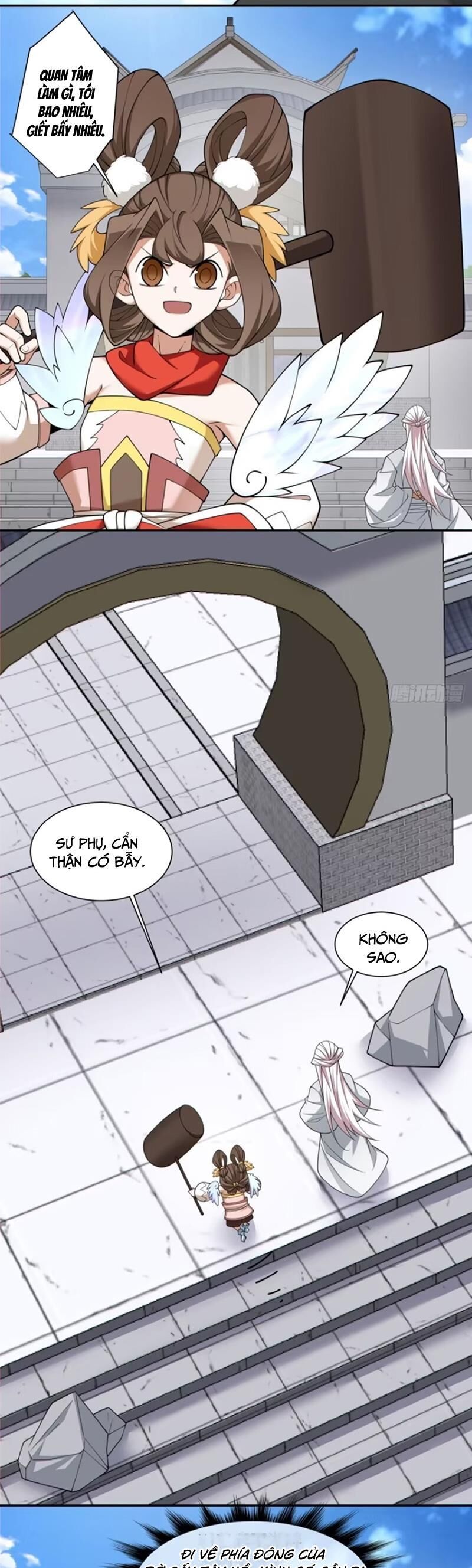 đọc truyện Đồ Đệ Của Ta Đều Là Đại Phản Phái Chương 216 ảnh 8 tại Giả Dược